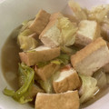 papikun's cooksnap of when they made 春キャベツ×厚揚げ☆白だしさっと炒め煮.