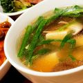 とろろ☆'s cooksnap of when they made 高野豆腐と桜えびのスープ.