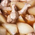 AKYI's cooksnap of when they made フライパン一つ簡単★ダシ染み！鶏手羽大根.