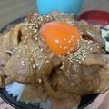 Minnie･∀･★'s cooksnap of when they made スタミナ飯＊豚バラ丼.