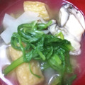 xyzクック's cooksnap of when they made 牡蠣の味噌汁　一度食べてみて.