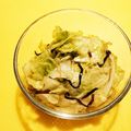 神風＊'s cooksnap of when they made ご飯がすすむレタスの昆布和え.