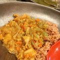 よーちゃん！'s cooksnap of when they made <リメイク>おでんで絶品☆キーマカレー！.