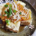 marixxxm's cooksnap of when they made 揚げ豆腐のきのこあんかけ.