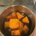 みぃにゃママ's cooksnap of when they made かぼちゃの煮物.