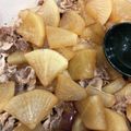 クックGV7K3E☆'s cooksnap of when they made 超簡単☆基本の定番！豚バラ大根の煮物♫.