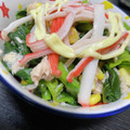 ぽに・_・'s cooksnap of when they made のらぼう菜とツナのサラダ風.