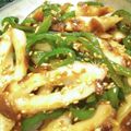しゃけ25's cooksnap of when they made パクパク食べれるピーマンと竹輪のきんぴら.