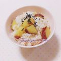 まあまま☆0403's cooksnap of when they made 塩麹でさつまいもご飯.