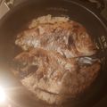 クックP2IFK8☆'s cooksnap of when they made 連子鯛を丸ごと、炊飯器で鯛めし.