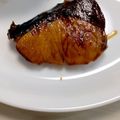 ☆megunyan☆'s cooksnap of when they made 裏技フライパンで子供が喜ぶぶりの照り焼き.