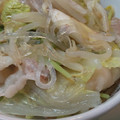 あゆたっくん's cooksnap of when they made **あったか♪白菜と春雨の重ね蒸し**.