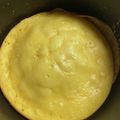あまいん's cooksnap of when they made 超簡単！炊飯器におまかせ梨のケーキ☆.