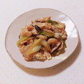 まあまま☆0403's cooksnap of when they made 豚肉の野菜炒め＊冬.