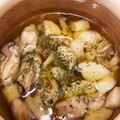 ピーナッツ子♪'s cooksnap of when they made 牡蠣と里芋のアヒージョ.