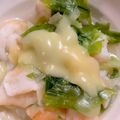 9ma9ma's cooksnap of when they made 笹かまとねぎのトロトロ.