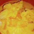 ブランシュkuu's cooksnap of when they made 鶏肉とキャベツのみそミルク煮.