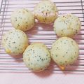 まあまま☆0403's cooksnap of when they made ふわ♡もち♡ごま&チーズの丸パン.