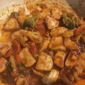 香港タイ太郎's cooksnap of when they made 簡単☆鶏肉のバーベキュー焼き.