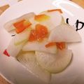 こずっぺ's cooksnap of when they made 柚子茶（柚子ジャム）でお漬物【ゆず大根】.