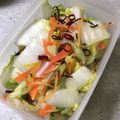 オレンジエィミー's cooksnap of when they made 白菜と柚子の漬物.