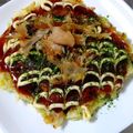 あおちゃん's cooksnap of when they made おからパウダーでお好み焼き.