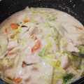 ☆★ケイト★☆'s cooksnap of when they made ☺簡単♪鶏むね肉と白菜のクリーム煮☺.