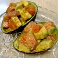 あい♪らんど's cooksnap of when they made 簡単美味！サーモンとアボカドのサラダ.