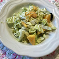 ブランディ's cooksnap of when they made 白菜と柿のもりもりサラダ.