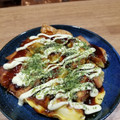 うね子ちゃん's cooksnap of when they made 簡単！はんぺんの＊お好み焼き風＊.