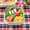 runa10's cooksnap of when they made お弁当にカニ出没〜！！.