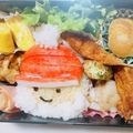 DP日記's cooksnap of when they made クリスマスにピッタリ！サンタ弁当.