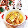Satoco❋'s cooksnap of when they made 秋のコンソメスープ♪さつまいも入り.