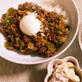 mack♪♪♪'s cooksnap of when they made ✿キーマカレー✿.