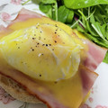 amileamila's cooksnap of when they made 基本のエッグベネディクト！簡単おしゃれ♪.