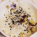 ひろまみ☆'s cooksnap of when they made 簡単サツマイモご飯さつまいも炊き込みご飯.