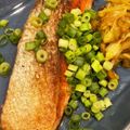 パッシーユ's cooksnap of when they made バター焼きに飽きたら…鮭のサッパリ焼き☆.