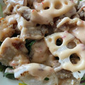amileamila's cooksnap of when they made とりもも肉のスイート♡チリマヨソース.