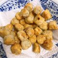 夕飯は６時です's cooksnap of when they made コロコロカリカリ☆おつまみ揚げごぼう。.