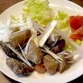 ばたみそーぱん☆'s cooksnap of when they made MUJIcafeの★あとひく甘辛レバー.
