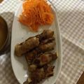 peanut32m's cooksnap of when they made チーズとろり☆キャベツの肉巻き.