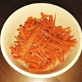 ジャスティン's cooksnap of when they made にんじんしりしり　覚書.