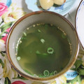 mmameco's cooksnap of when they made きのことわかめの中華スープ.