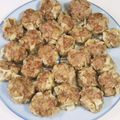 しゅがーなっつ's cooksnap of when they made フライパンで簡単♥肉シュウマイ♪.