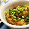 たまにゃんときよみ's cooksnap of when they made 話題入☆超簡単！激ウマ！厚揚げ豚バラ大根.