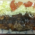あべたかはし's cooksnap of when they made 超簡単☆三枚下ろしで時短！鯵の甘酢焼き♪.