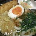 あべたかはし's cooksnap of when they made ♡温うどん♡.