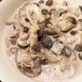 クックYP5QLM☆'s cooksnap of when they made 牛肉ときのこのクリーム煮♡バターライスで.