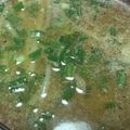 あべたかはし's cooksnap of when they made もやしの味噌汁.