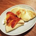 ハチワレねこ's cooksnap of when they made そば粉のガレット.